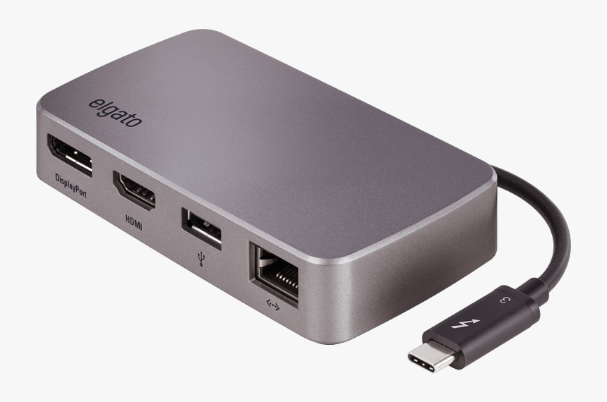 Elgato Thunderbolt 3 Dock, HD Png Download, Free Download