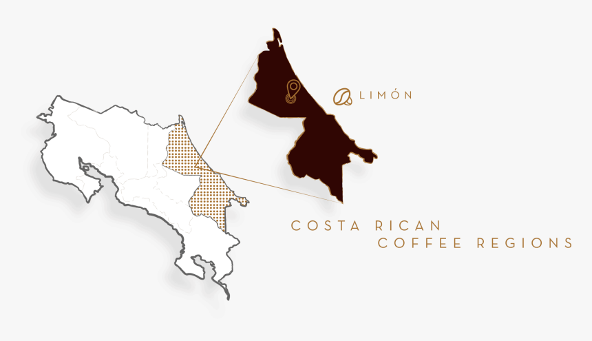 Blank Map Of Costa Rica, HD Png Download, Free Download