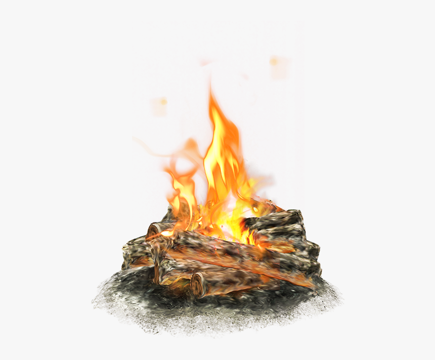 Fire Pit Flame Stove Combustion - Fire Pit Png, Transparent Png, Free Download