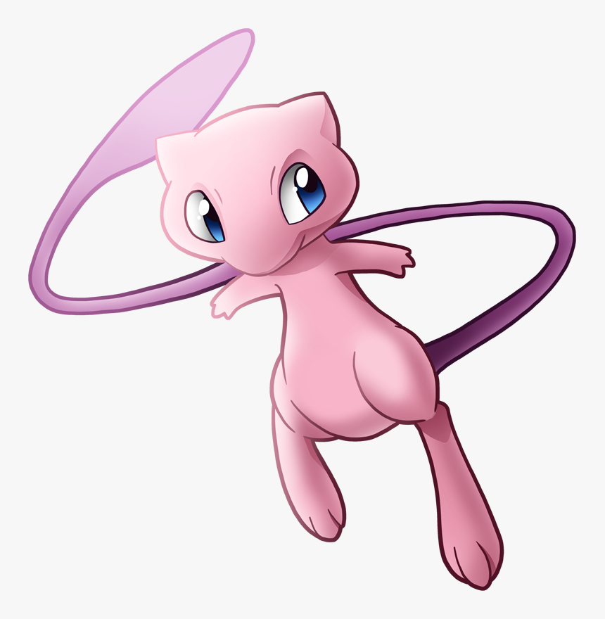 Transparent Mew Png - Pokemon Mew, Png Download, Free Download