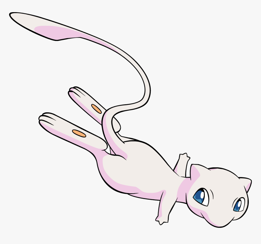 Transparent Pokemon Clipart Png - Shiny Mew Transparent, Png Download, Free Download
