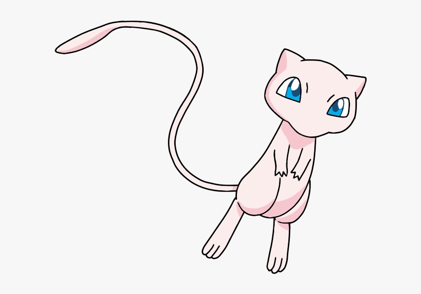 Television & Film » Thread - Pokemon Mew Png, Transparent Png, Free Download