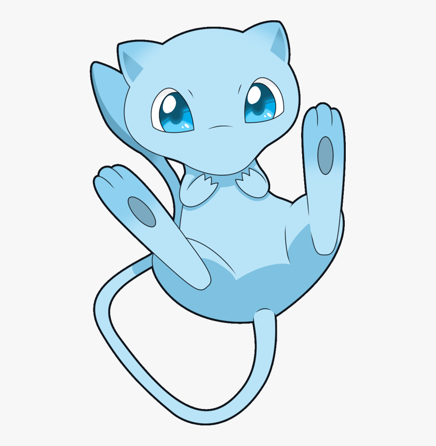 Pokemon Shiny Mew Png , Png Download - Pokemon Mew Shiny Png, Transparent Png, Free Download