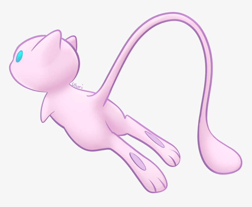 Transparent Mew Png - Animal Figure, Png Download, Free Download