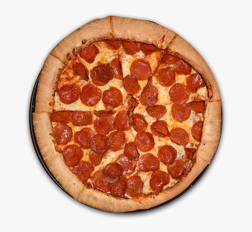 Transparent Pepperoni Pizza Png - Pepperoni Pizza Sky View Png, Png Download, Free Download