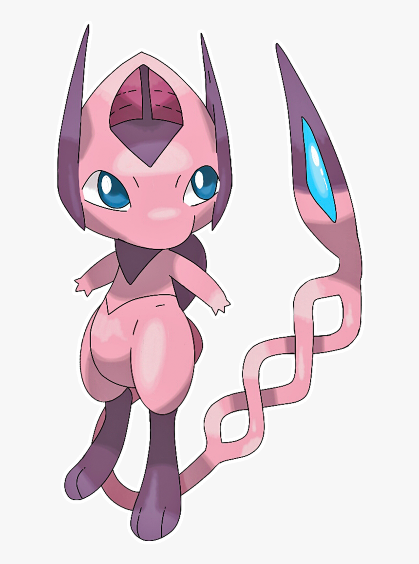 Pokemon Mega Mew, HD Png Download, Free Download