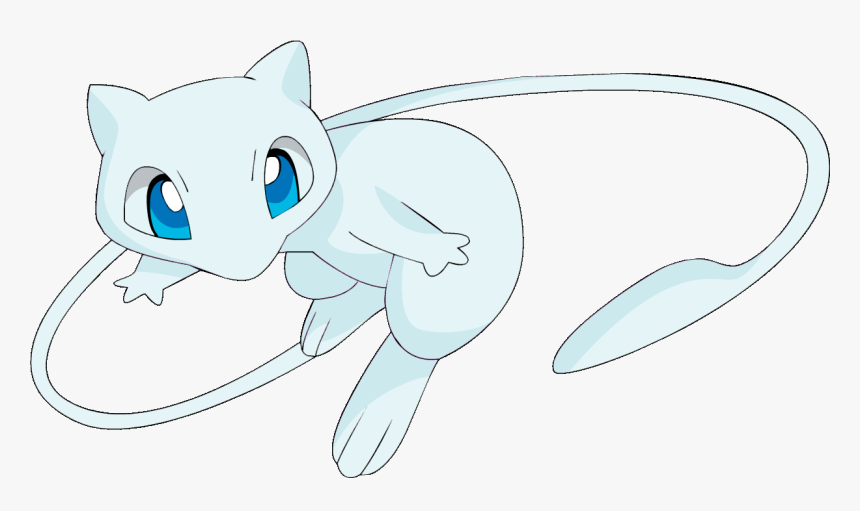 Transparent Mew Png - Shiny Mew, Png Download, Free Download