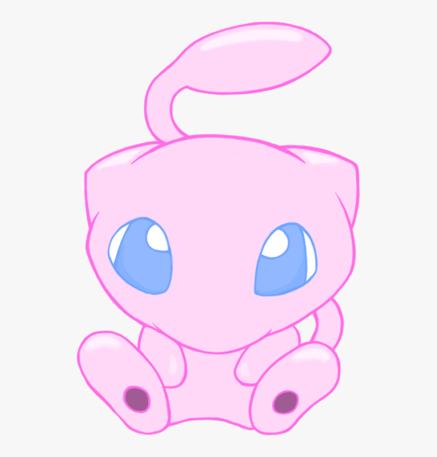 Mew Pokemon Chibi, HD Png Download, Free Download