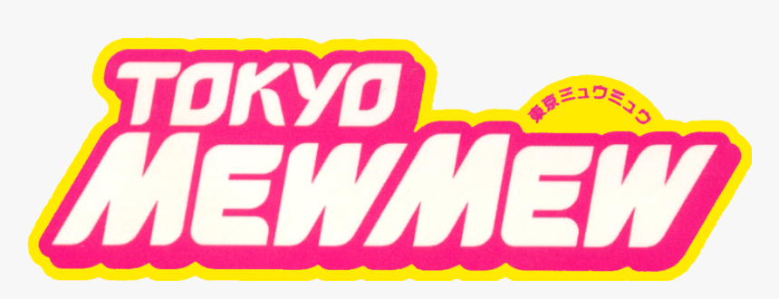 File - Tokyomewmewlogo - Tokyo Mew Mew Logo, HD Png Download, Free Download