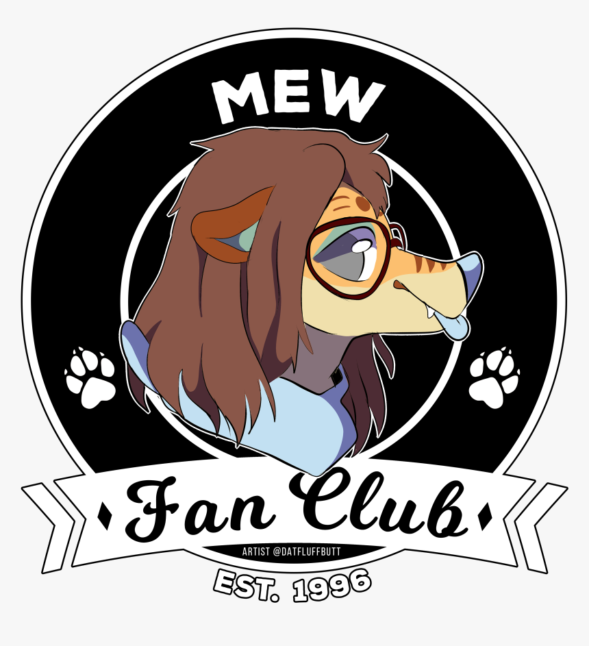 Mew Fan Club Shirt - Art For Dutch Angel Dragon, HD Png Download, Free Download