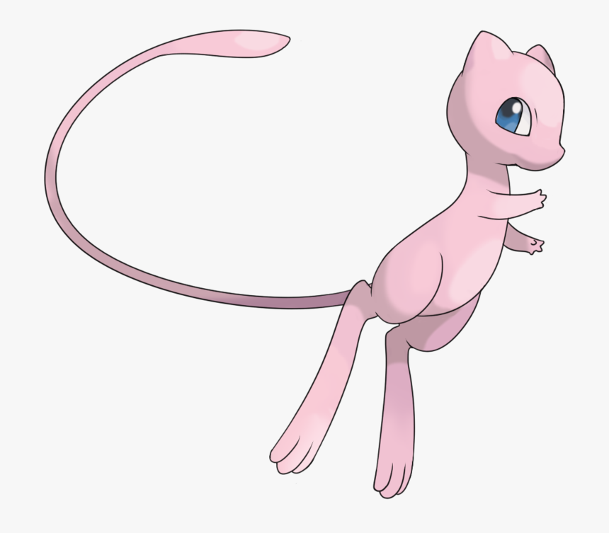 #pokemon #mew #kawaii #freetoedit - Pokemon Mew Png, Transparent Png, Free Download