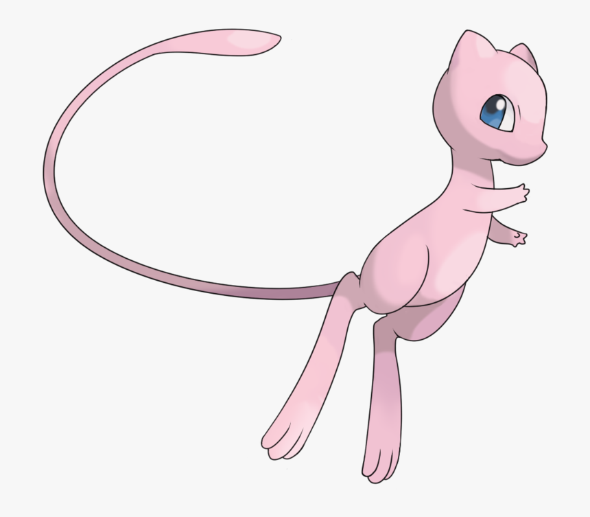 Pokemon Mew Kawaii Freetoedit Pokemon Mew Png Transparent Png Kindpng