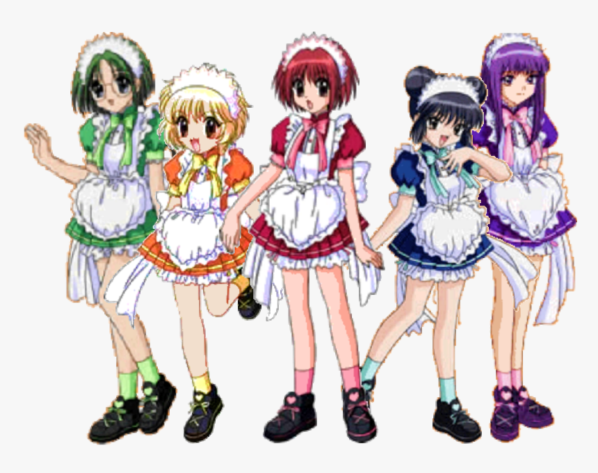 Nj Coding Practice - Tokyo Mew Mew Maid, HD Png Download, Free Download