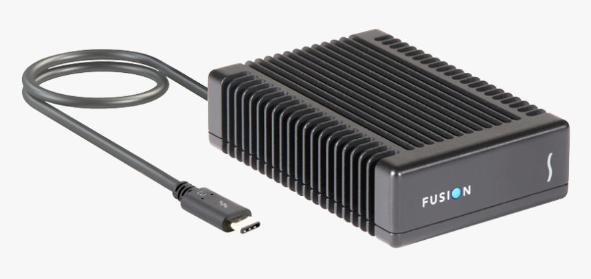 Thunderbolt 3 Ssd Case, HD Png Download, Free Download