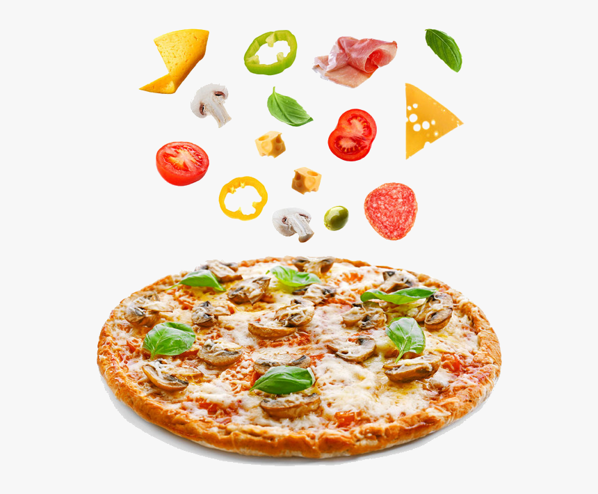 Fast Food Pizza Background, HD Png Download, Free Download