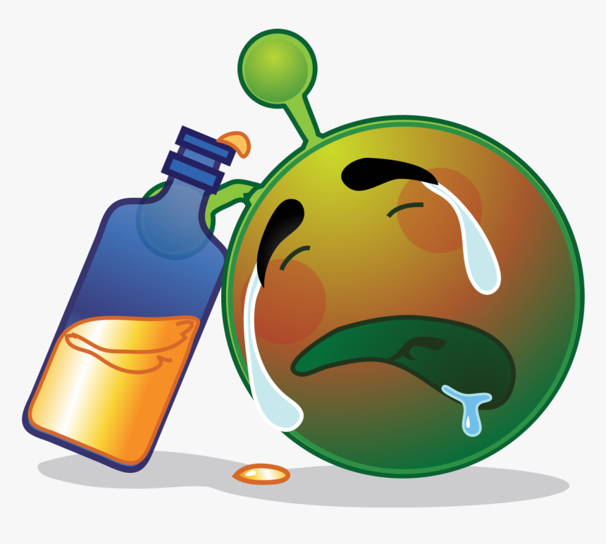 Drunk Smiley Png, Transparent Png, Free Download