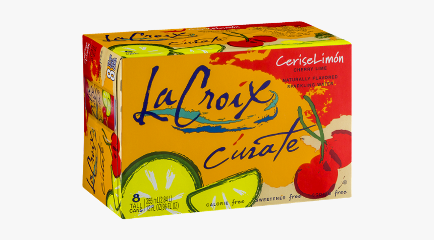 Cherry Lime La Croix, HD Png Download, Free Download