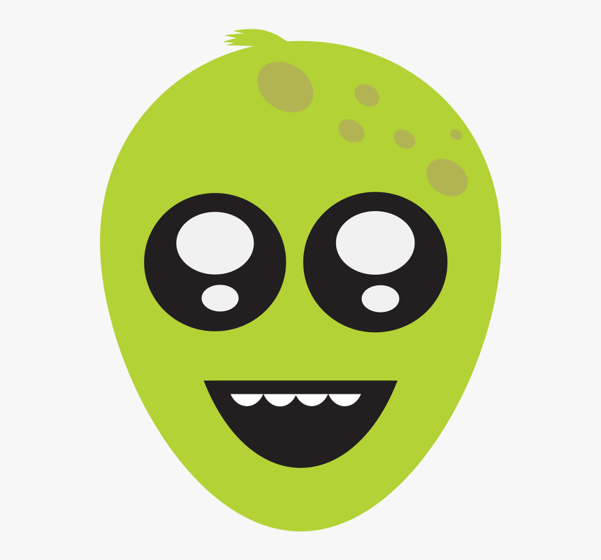 Transparent Alien Face Png - Circle, Png Download, Free Download