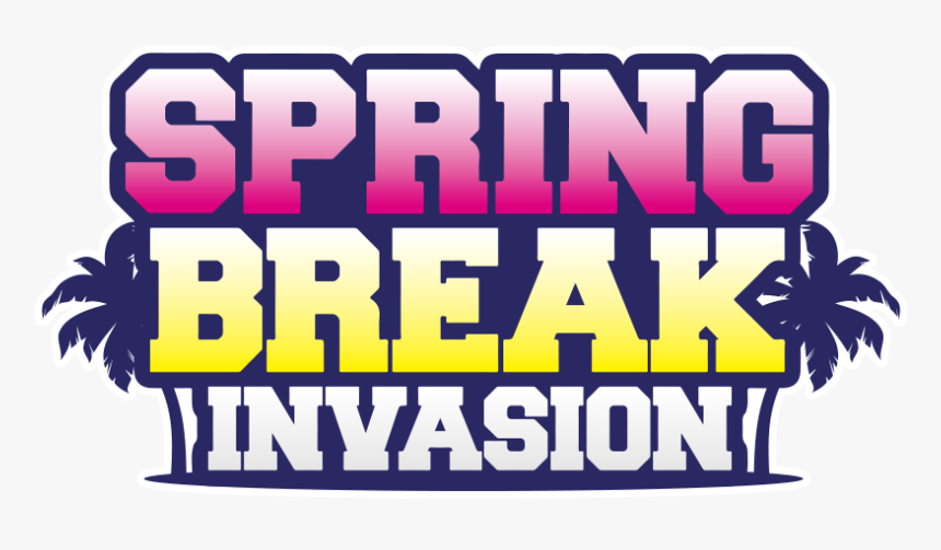 Spring Break Logo - Team Roping, HD Png Download, Free Download