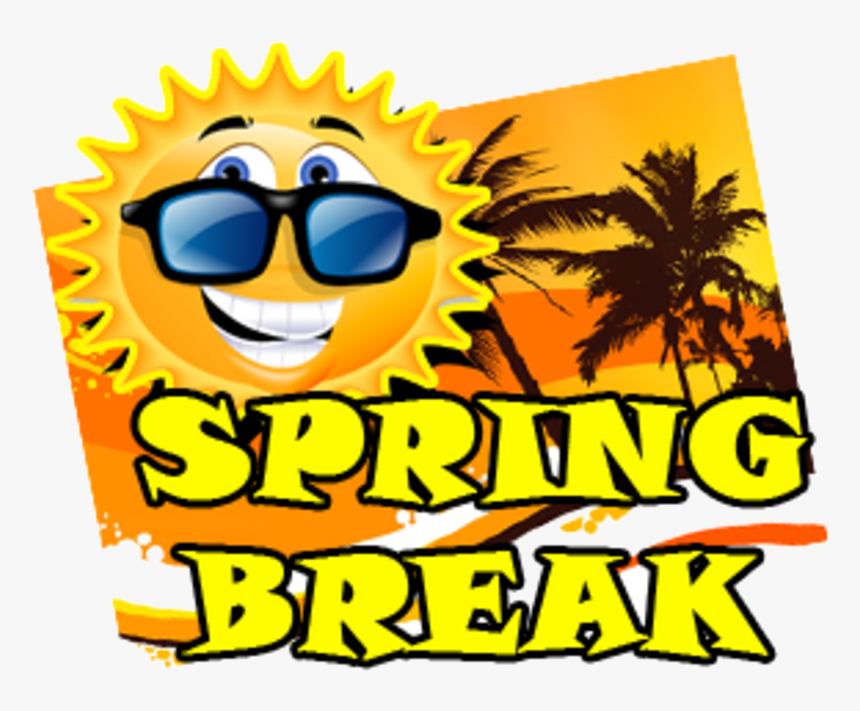 Spring Break Vacation Clipart For Free And Use Pictures - Spring Break School Out, HD Png Download, Free Download