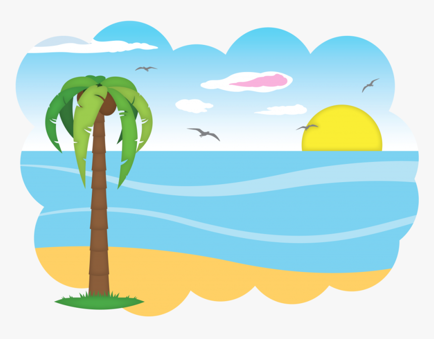 Spring Break Destinations - Illustration, HD Png Download, Free Download