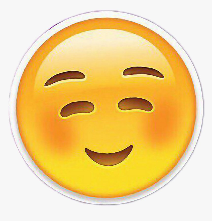 Emoji Emoticon Sticker Smiley Whatsapp, HD Png Download, Free Download