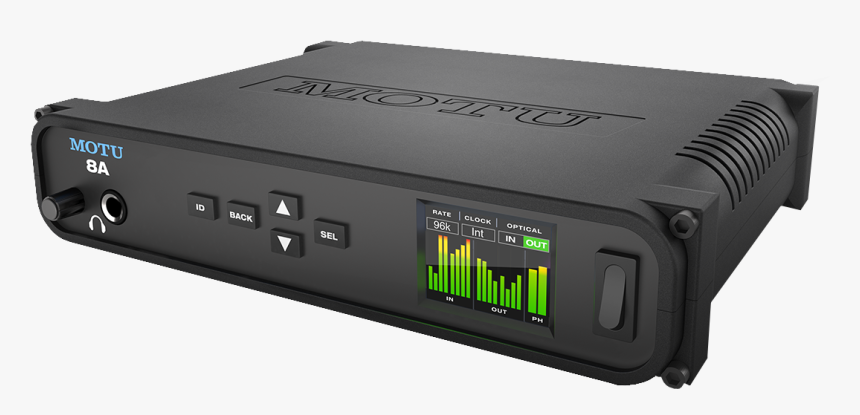 Motu 8a Thunderbolt/ Usb 3/avb Ethernet Audio Interface - Adat Audio Interface, HD Png Download, Free Download