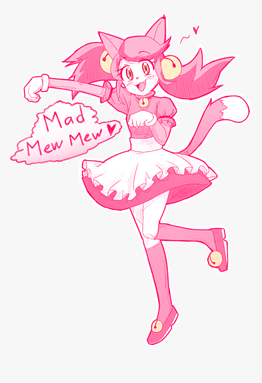 Mad Mew Mew Art, HD Png Download, Free Download