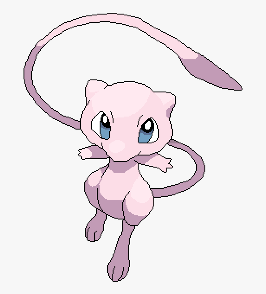 Mew Pokemon Png, Transparent Png, Free Download