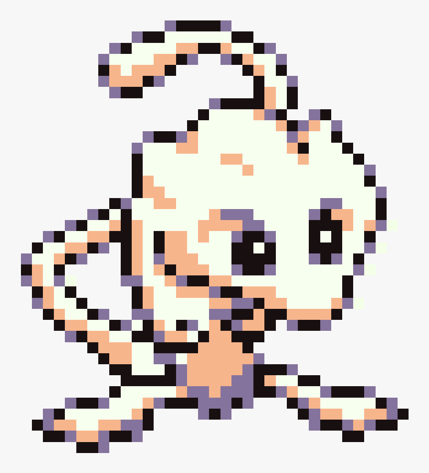 Clip Art Hail Sometimes Its Good - Original Mew Sprite, HD Png Download, Free Download