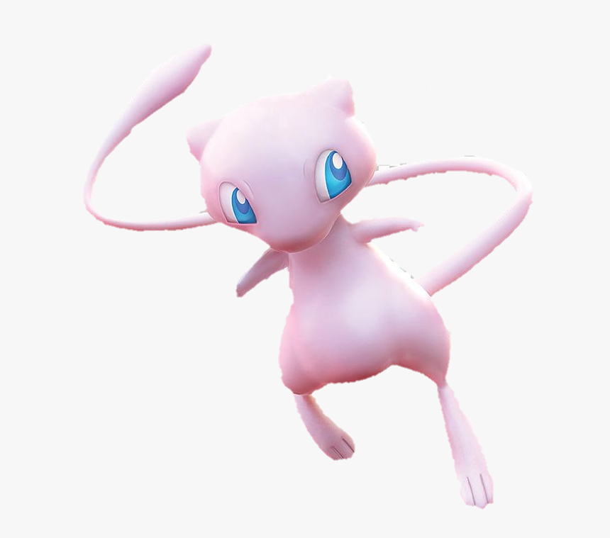 #mew #pokemon - Mew Pokemon Lets Go, HD Png Download, Free Download