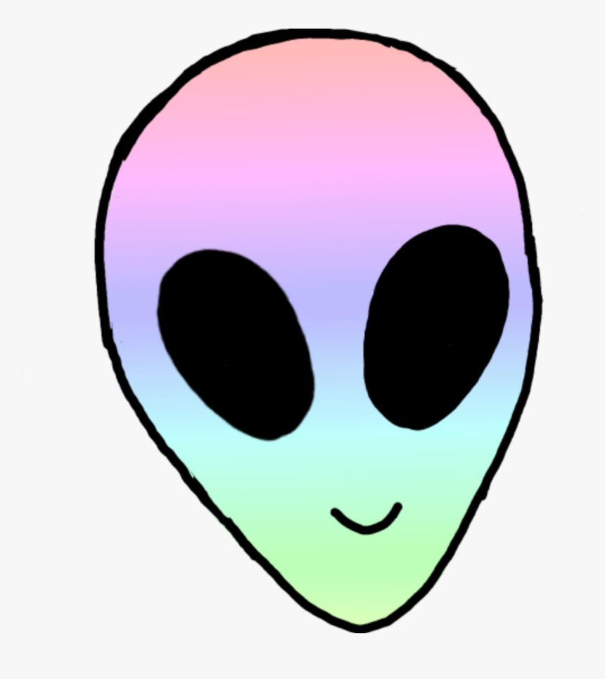 New Sweat Alien Face Smiley Bio Emoji Extraterrestre - Png Extraterrestre, Transparent Png, Free Download