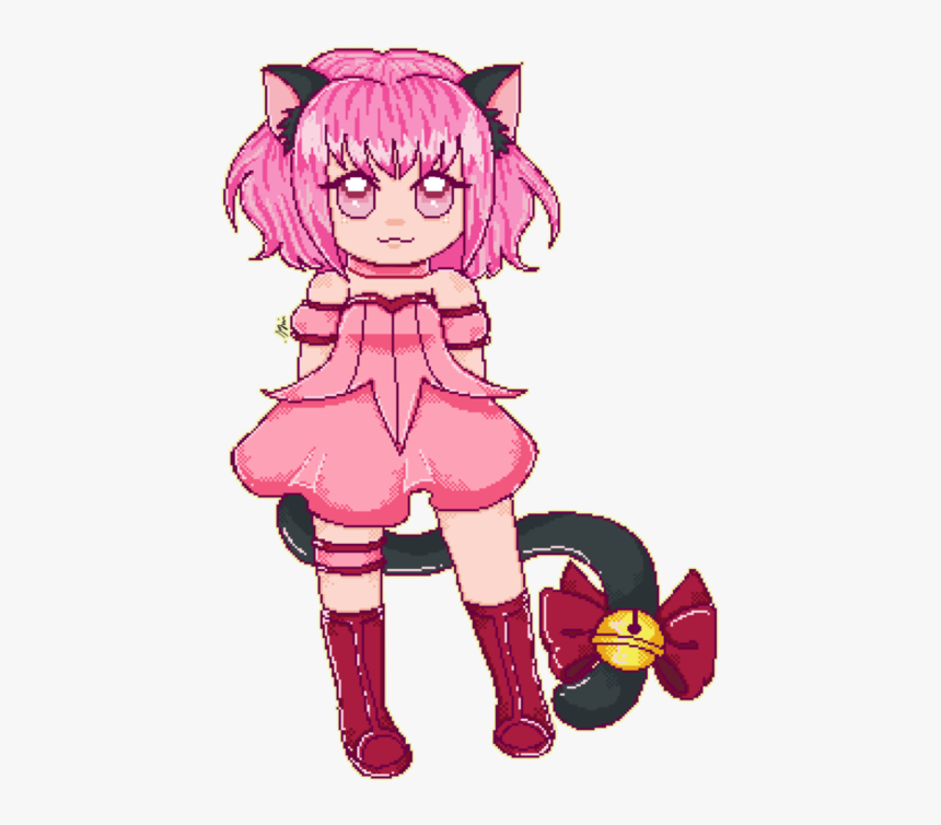 Mew Ichigo By Jazzy1lol - Cartoon, HD Png Download, Free Download