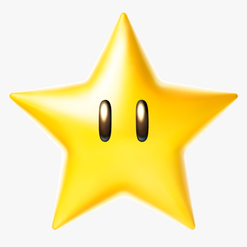 Mario Kart Estrella Star - Star Mario Party, HD Png Download, Free Download