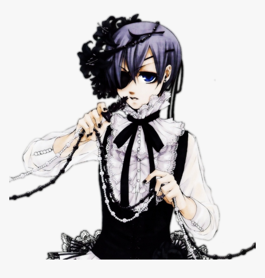 Hd Ciel Phantomhive Png, Transparent Png, Free Download