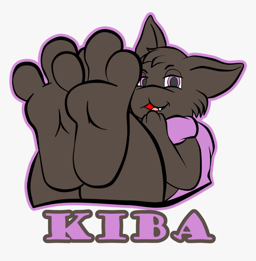 [bagde][comm]kiba Mew Bagde - Cartoon, HD Png Download, Free Download