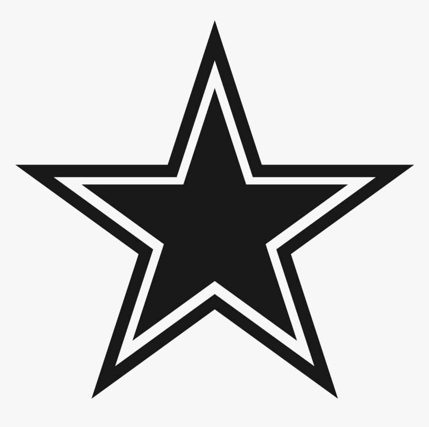 Estrella - Dallas Cowboys Logo 2018, HD Png Download, Free Download