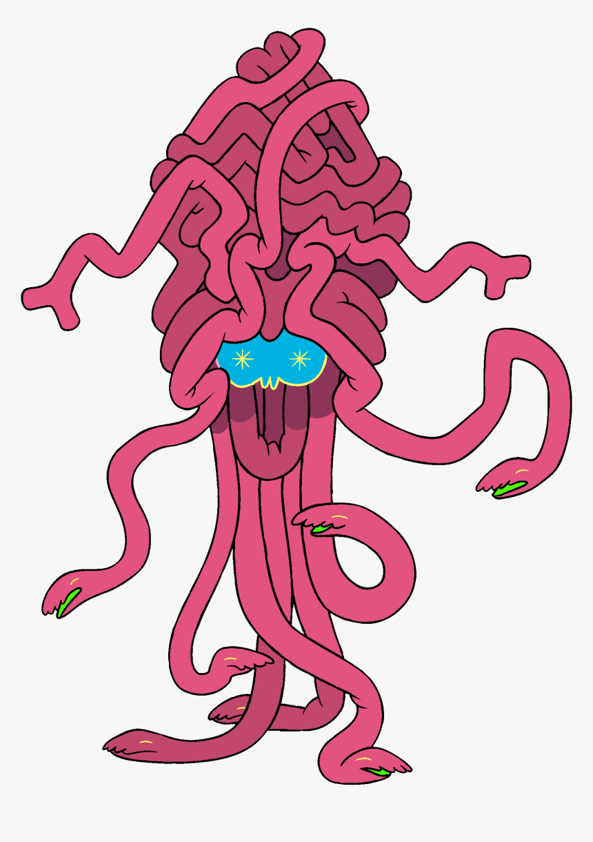 Adventure Time Brain Beast, HD Png Download, Free Download