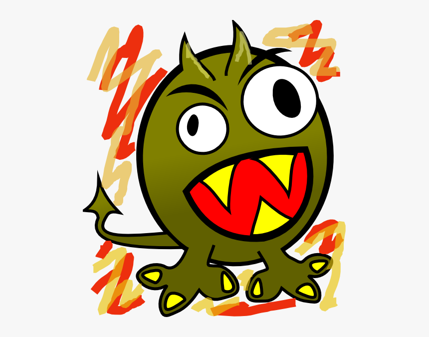 Little Beast Svg Clip Arts - Clipart Monster, HD Png Download, Free Download