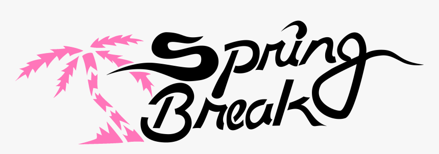Spring Break Png , Png Download - Spring Break Party Logo, Transparent Png, Free Download
