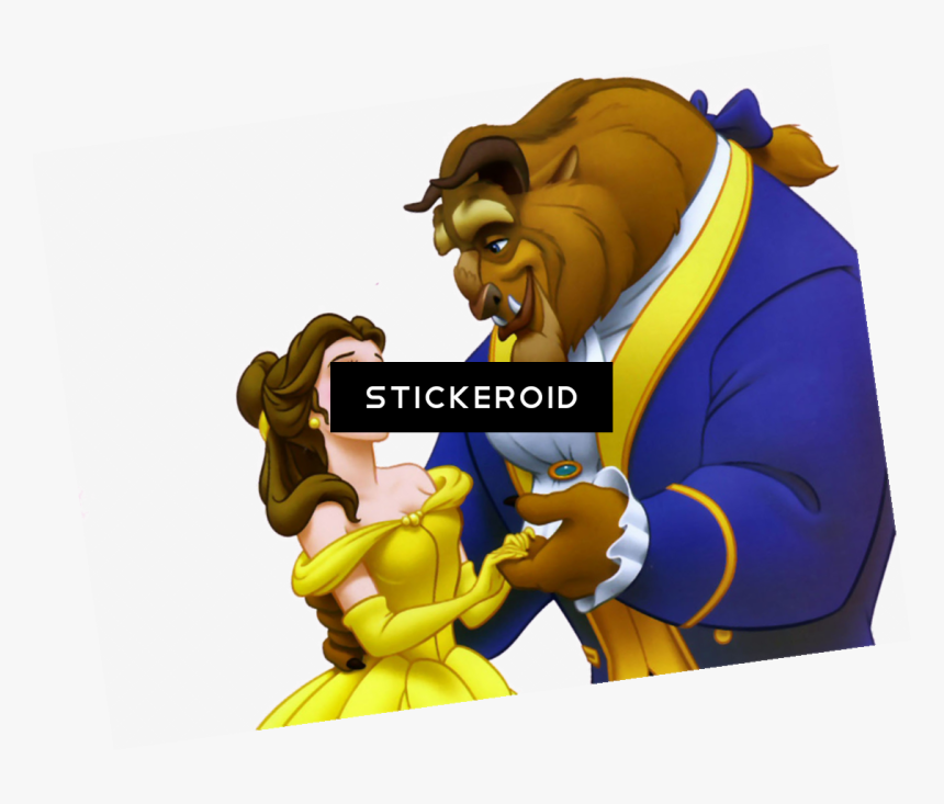 Beauty And The Beast - Beauty And The Beast Png, Transparent Png, Free Download