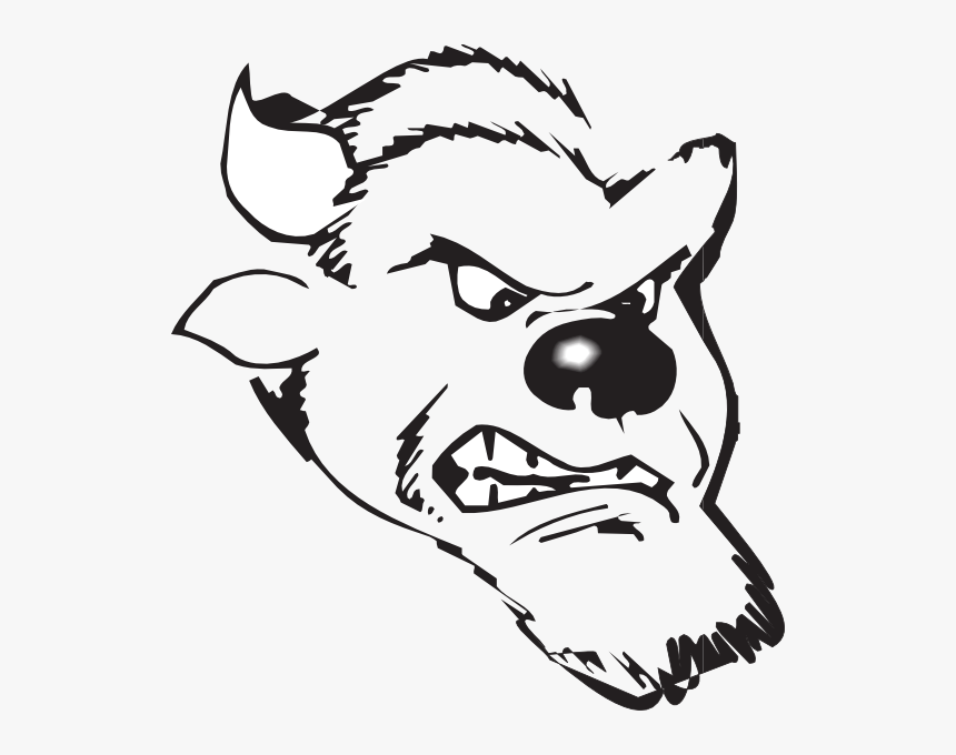 Beast Svg Clip Arts - Black And White Cartoon Beauty And Beast, HD Png Download, Free Download