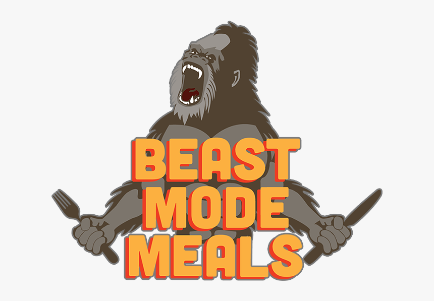 Beast Mode Png - Cartoon, Transparent Png, Free Download