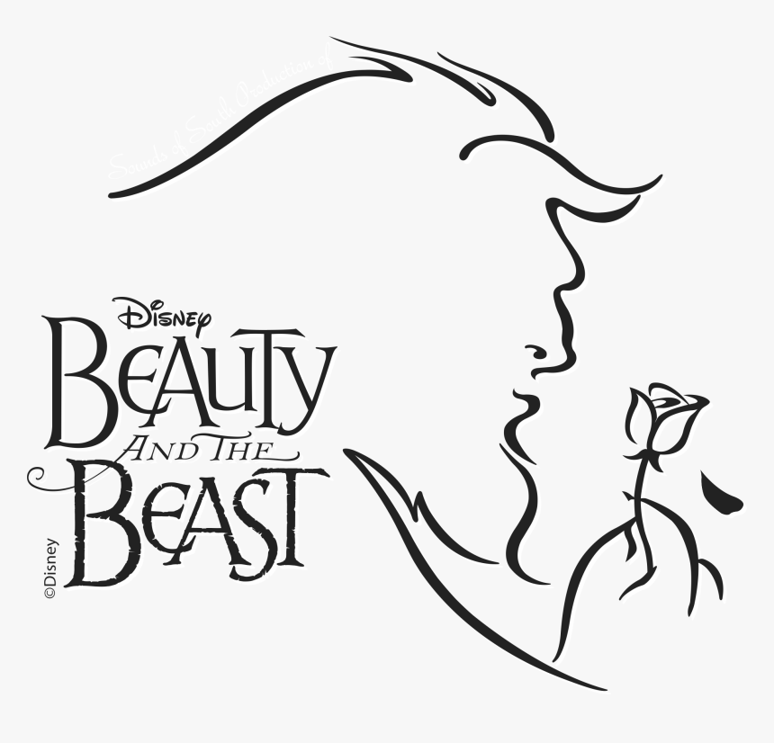 Beauty And The Beast Wording, HD Png Download, Free Download