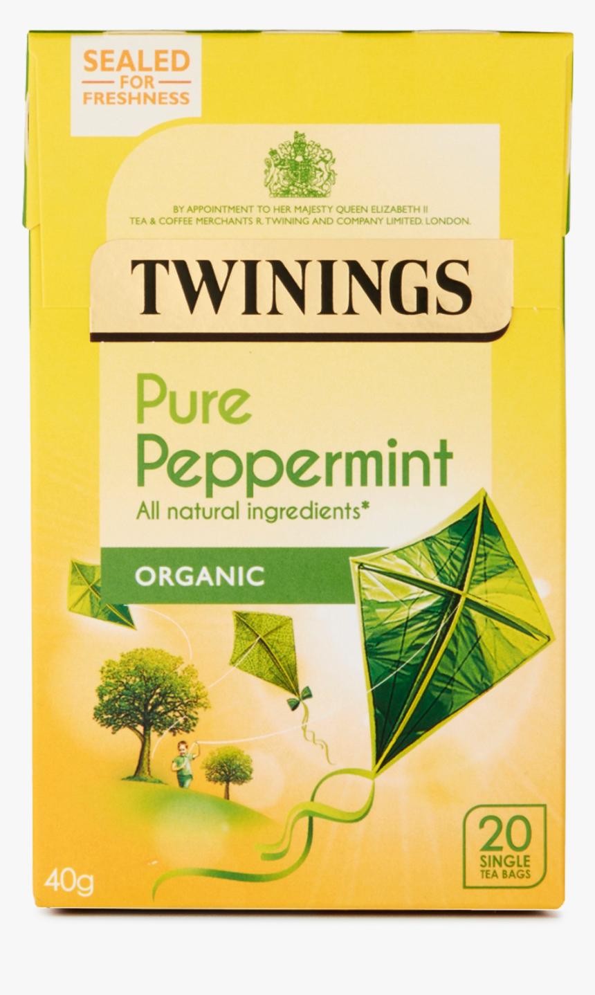 Twinings Pure Peppermint Tea, HD Png Download, Free Download