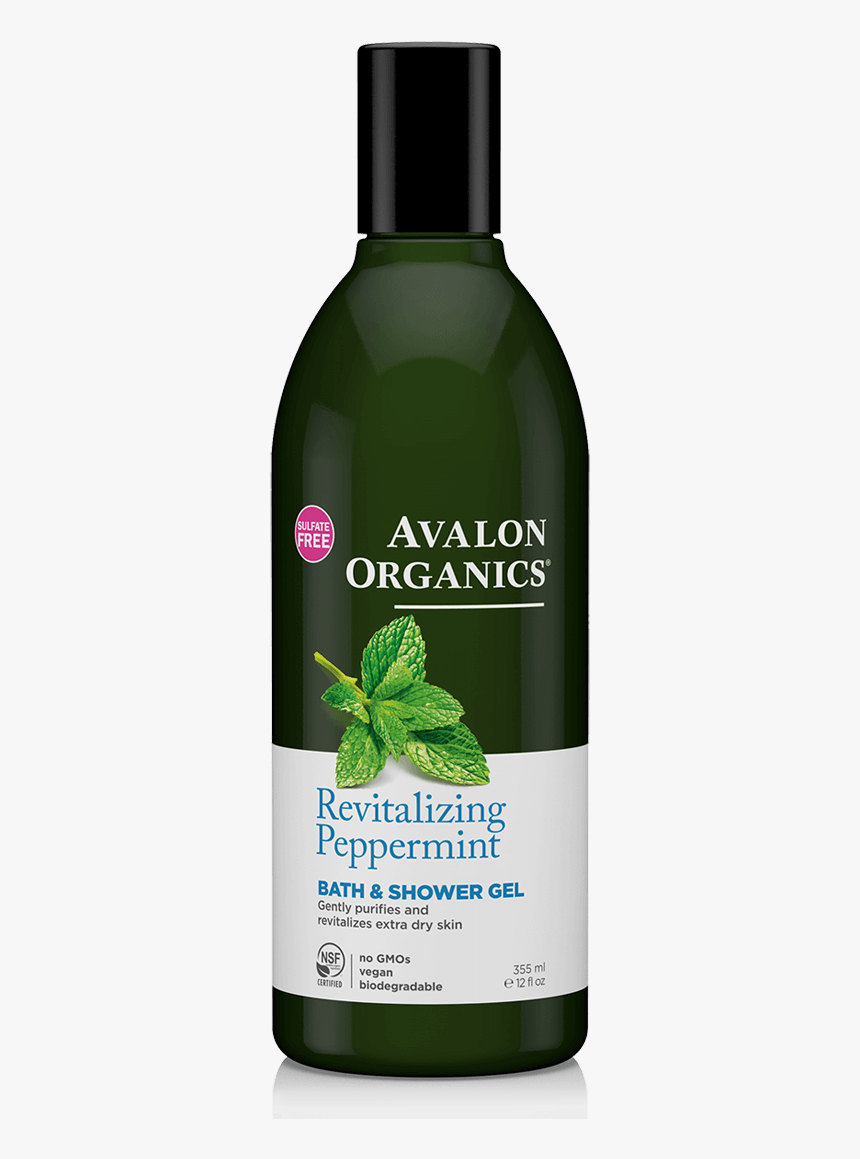 Organic Shower Gel - Avalon Organics Lotion Coconut, HD Png Download, Free Download