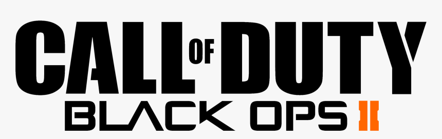 Image Result For Cod Bo Ii Logo - Call Of Duty Black Ops Ii Logo, HD Png Download, Free Download