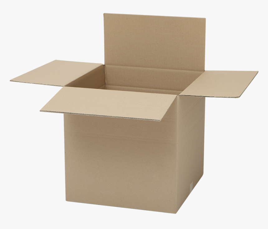 Box Png - Plain Cardboard Box Png, Transparent Png, Free Download