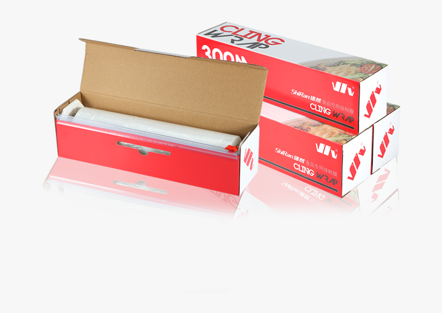 Transparent Plastic Wrap Png - Box, Png Download, Free Download