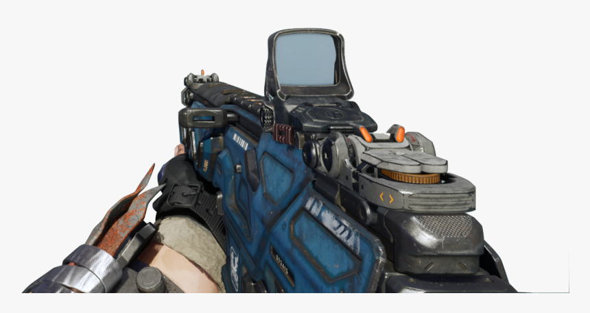 Call Of Duty - Peacekeeper Mk2 Bo3, HD Png Download, Free Download